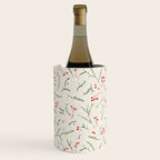 Christmas Pine and Berries Neutral Wine Chiller Gallery Image 2