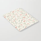 Christmas Pine and Berries Neutral Notebook Gallery Image 2