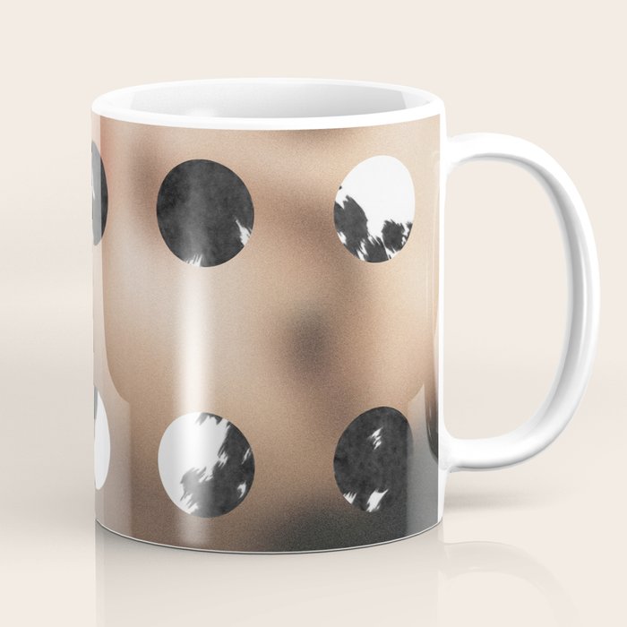 Arrangement In Skintones 23 Coffee Mug Gallery Image 1