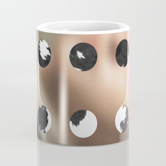 Arrangement In Skintones 23 Coffee Mug Gallery Image 4