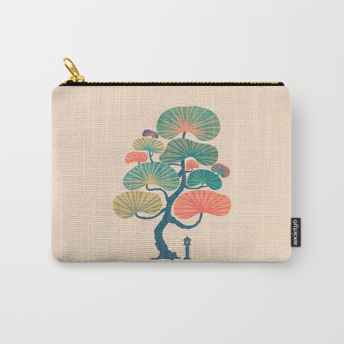 Japan garden Carry All Pouch Gallery Image 1