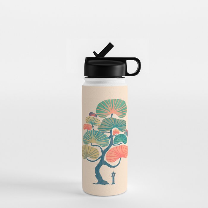 Japan garden Water Bottle Gallery Image 1