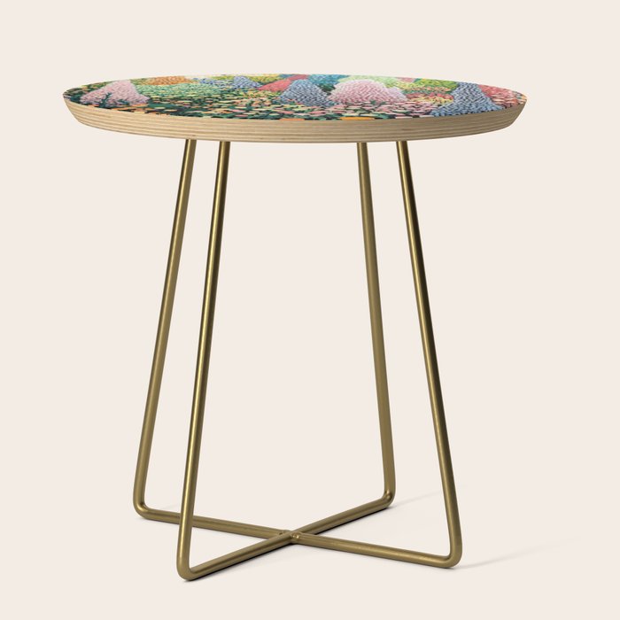 Floral Art Botanical Wall Art Maximalist Art Dopamine Decor Flower Print Japanese Painting  Side Table Gallery Image 1