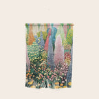 Floral Art Botanical Wall Art Maximalist Art Dopamine Decor Flower Print Japanese Painting  Wall Hanging Gallery Image 1