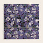 Very Peri 2022 Wood Wall Art Gallery Image 1