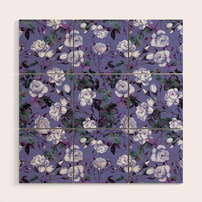 Very Peri 2022 Wood Wall Art Gallery Image 1