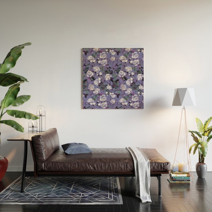 Very Peri 2022 Wood Wall Art Gallery Image 2
