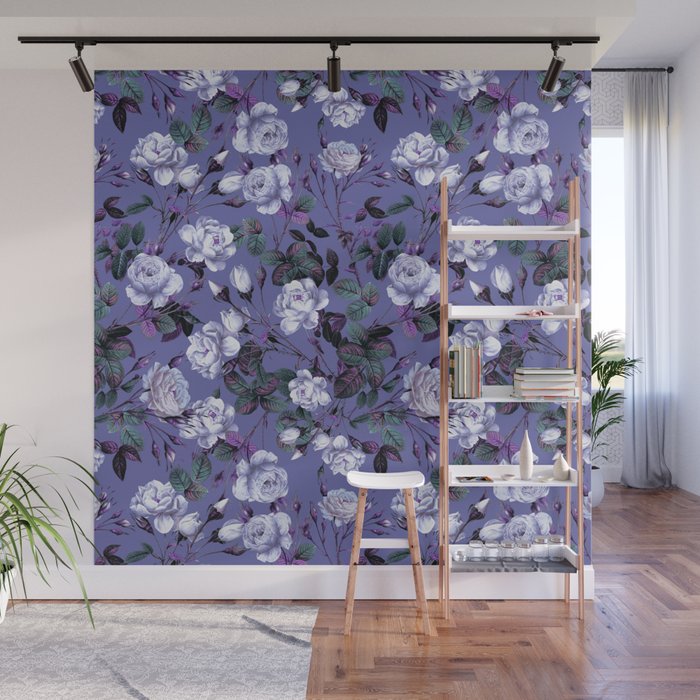 Very Peri 2022 Wall Mural Gallery Image 1