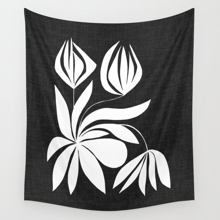 Tulip Secrets ii Wall Tapestry Gallery Image 1