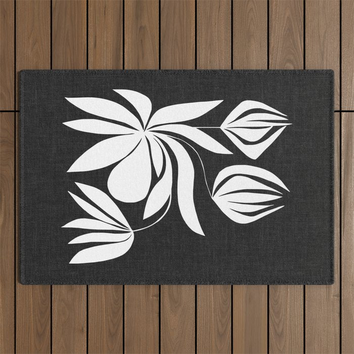 Tulip Secrets ii Outdoor Rug Gallery Image 1