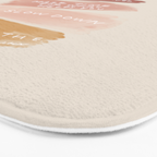 Make Time For What Helps You Bath Mat Gallery Image 3