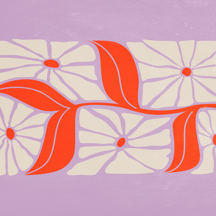 Plum & Flamingo: Les Fleurs | Flower Market Color Series 06 Coffee Mug Gallery Image 2
