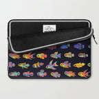 Killifish! Laptop Sleeve Gallery Image 2