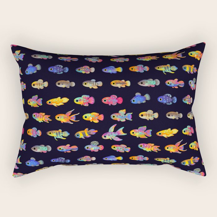 Killifish! Rectangular Pillow Gallery Image 2