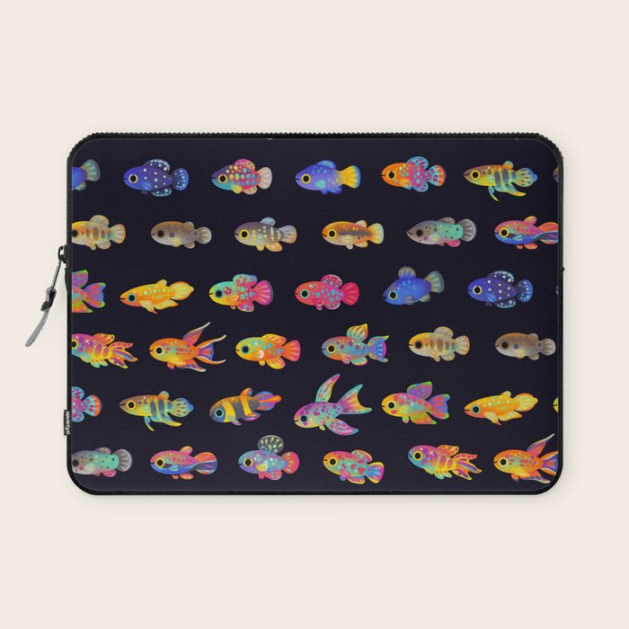 Killifish! Laptop Sleeve Gallery Image 1
