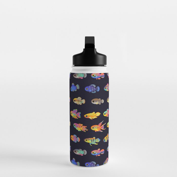 Killifish! Water Bottle Gallery Image 3