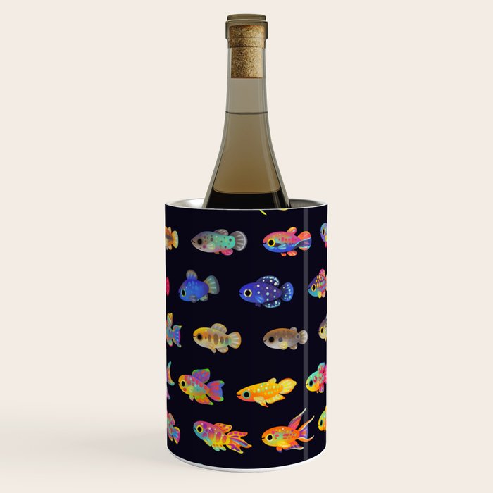 Killifish! Wine Chiller Gallery Image 3