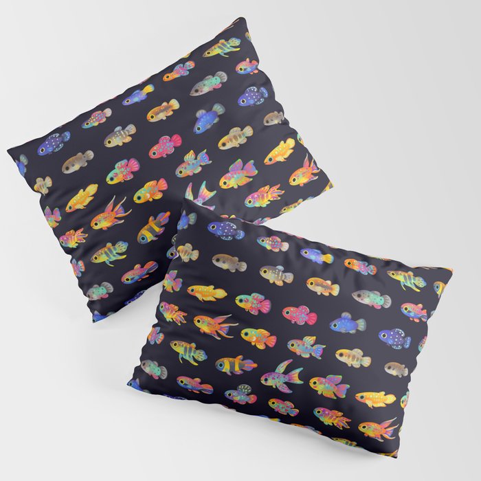 Killifish! Pillow Sham Gallery Image 3