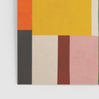 Mid-Century Modern Colorful Artwork Poster Gallery Image 3