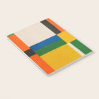 Mid-Century Modern Colorful Artwork Notebook Gallery Image 3
