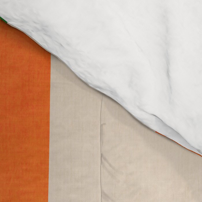 Mid-Century Modern Colorful Artwork Comforter Gallery Image 4