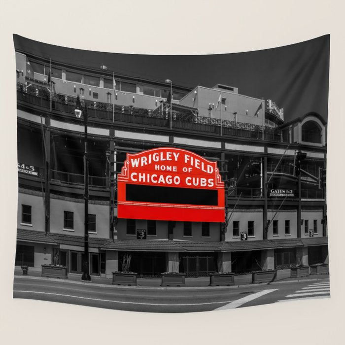 Read Red Wall Tapestry Gallery Image 1