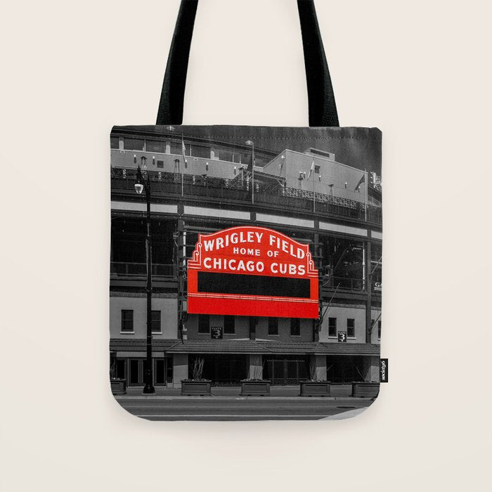 Read Red Tote Bag Gallery Image 1