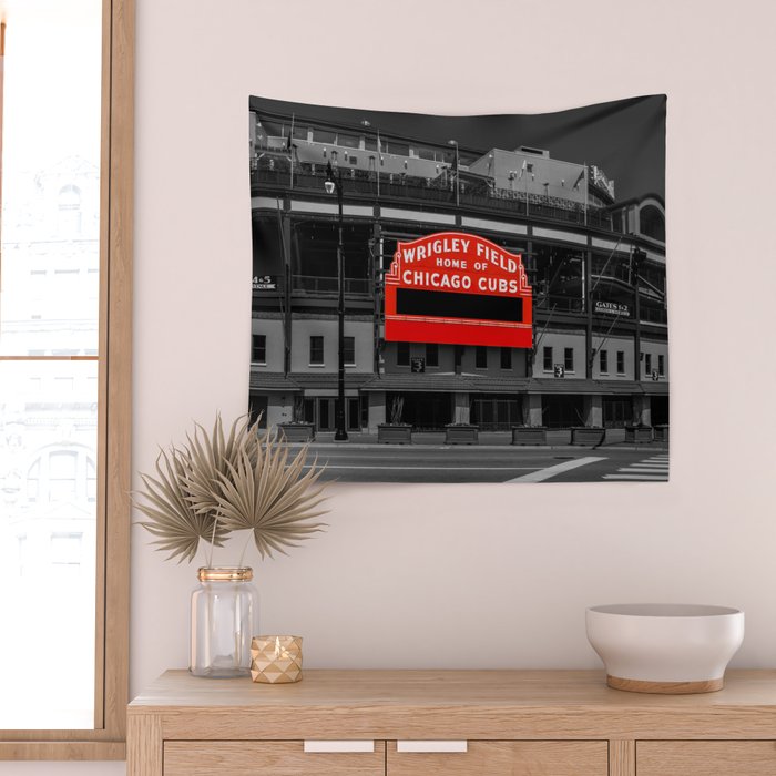 Read Red Wall Tapestry Gallery Image 2