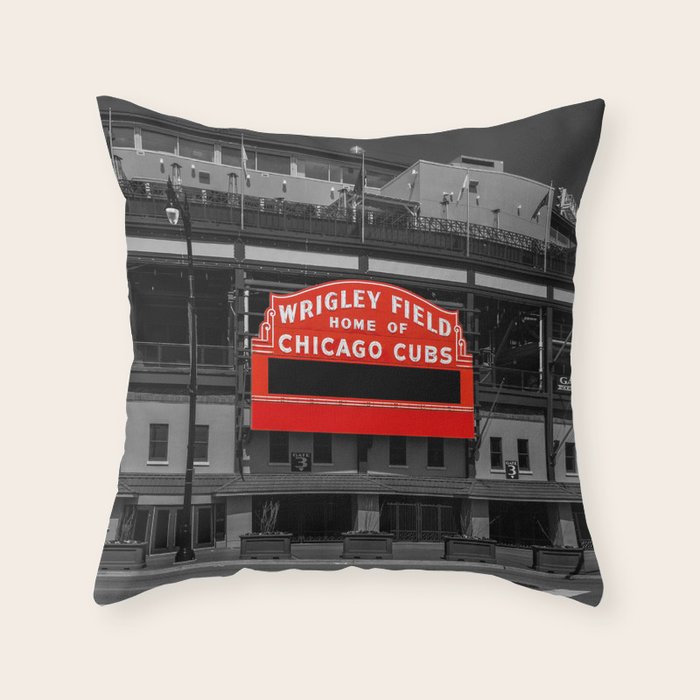 Read Red Throw Pillow Gallery Image 6