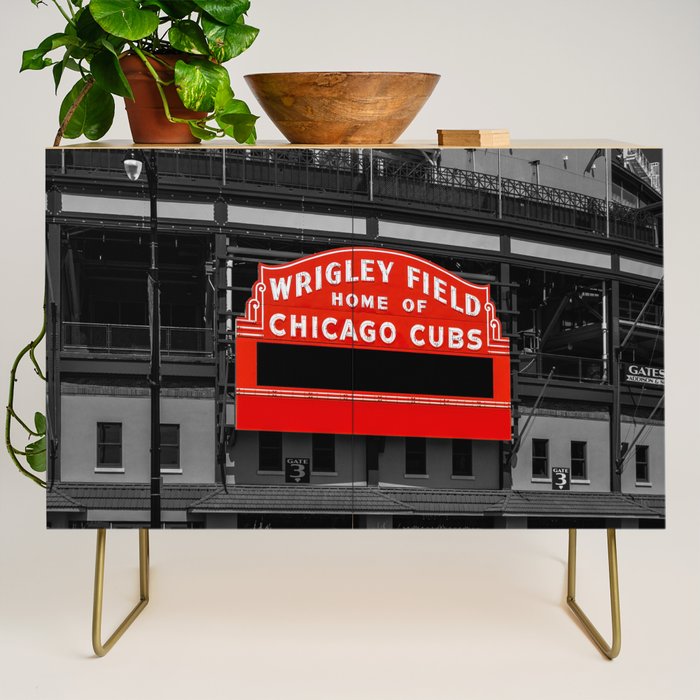 Read Red Credenza Gallery Image 1