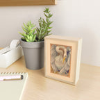 Great Blue Heron Mini Art Print Gallery Image 2