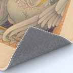 Great Blue Heron Rug Gallery Image 4