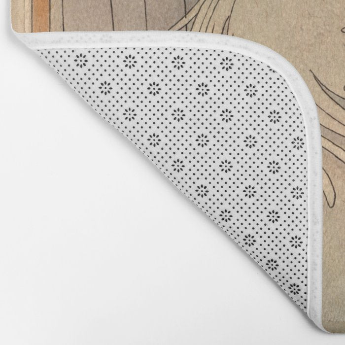 Great Blue Heron Bath Mat Gallery Image 2