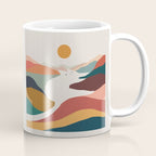 Cat Landscape 190 Coffee Mug Gallery Image 1