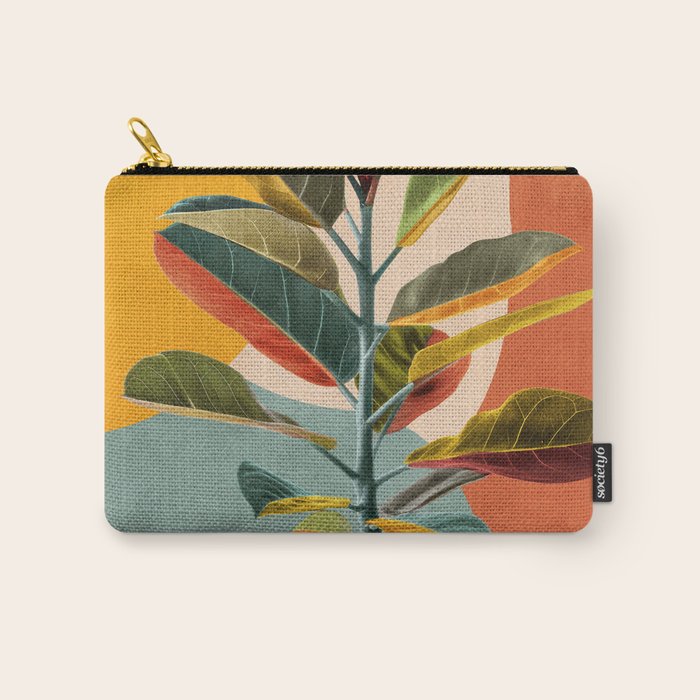Colorful Branching Out 29 Carry All Pouch Gallery Image 1