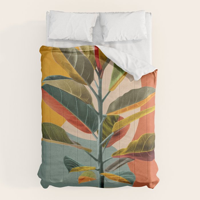 Colorful Branching Out 29 Comforter Gallery Image 6
