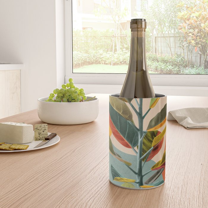 Colorful Branching Out 29 Wine Chiller Gallery Image 4