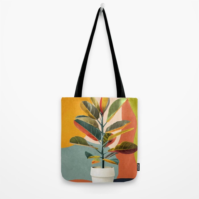 Colorful Branching Out 29 Tote Bag Gallery Image 2