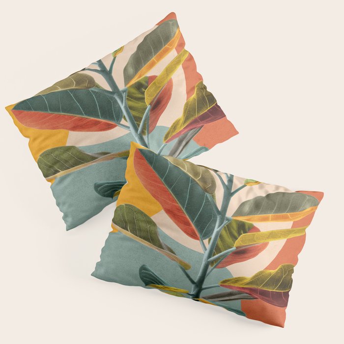 Colorful Branching Out 29 Pillow Sham Gallery Image 3