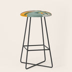 Colorful Branching Out 29 Stool Gallery Image 1