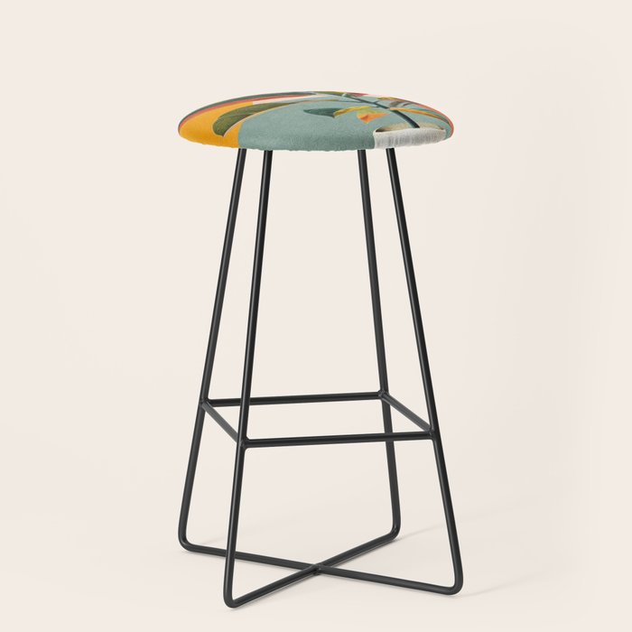 Colorful Branching Out 29 Stool Gallery Image 1