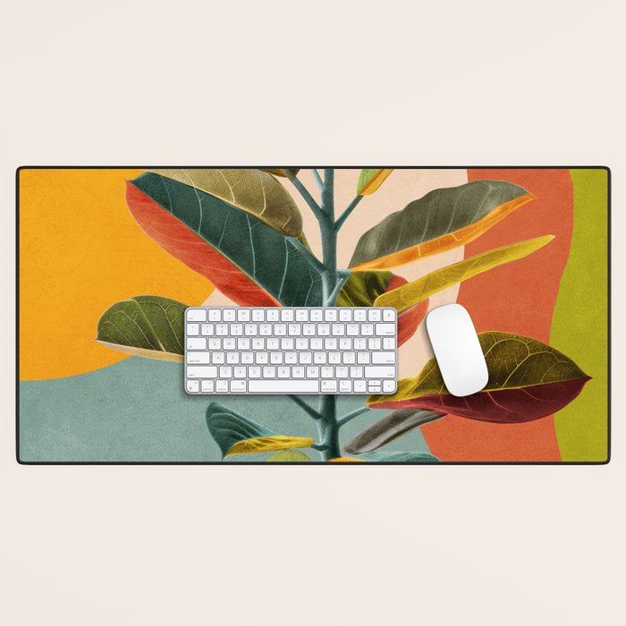 Colorful Branching Out 29 Desk Mat Gallery Image 1