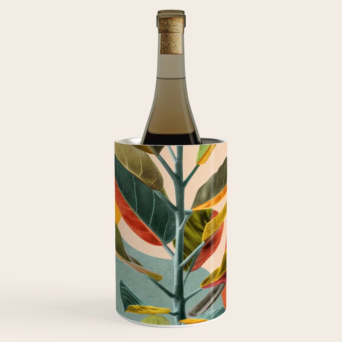 Colorful Branching Out 29 Wine Chiller Gallery Image 1