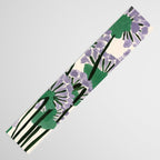 Modern Lavender Garden Table Runner Gallery Image 3