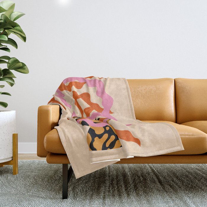 I hear you Throw Blanket Gallery Image 1