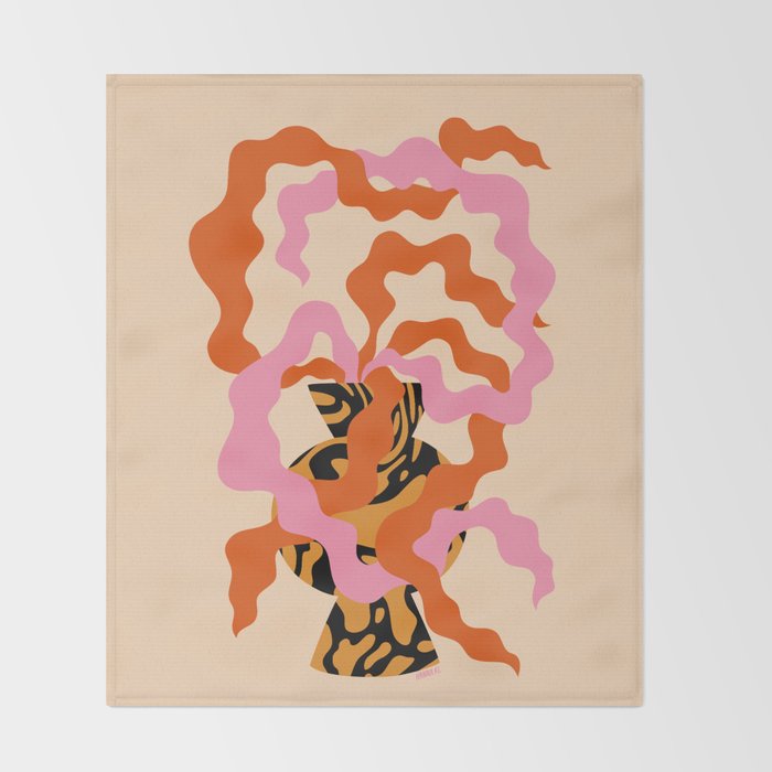 I hear you Throw Blanket Gallery Image 2