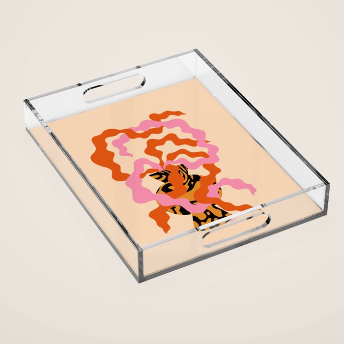 I hear you Acrylic Tray Gallery Image 1