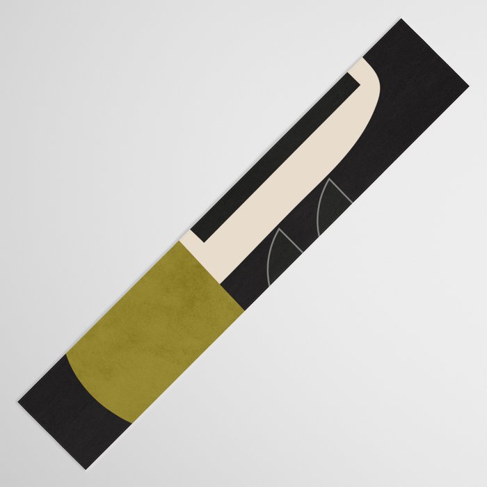 Abstract Minimal Shapes 122 Table Runner Gallery Image 3