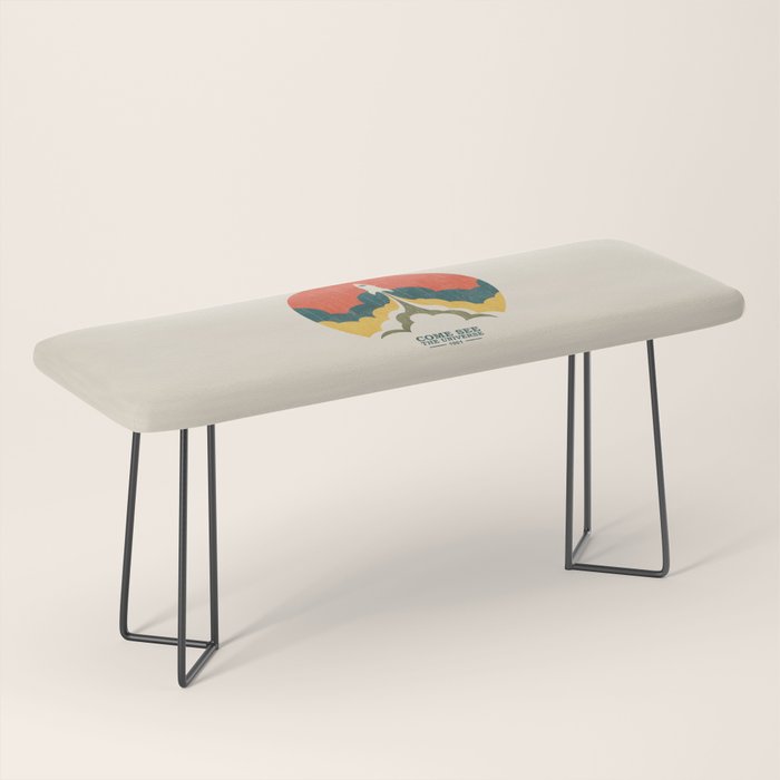 Come See The Universe Bench Gallery Image 1
