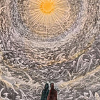 Gustave Dore - The saintly throng form a rose in the empyrean Coffee Mug Gallery Image 2